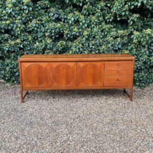Home - Brick Vintage Interiors Nathan 'Circles' sideboard