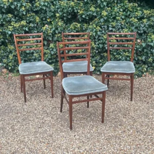 Mid century dining chairs