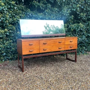 Vintage G Plan quadrille dressing table