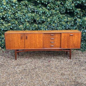 Vintage mid century sideboard.