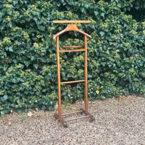 Vintage 1960s valet stand