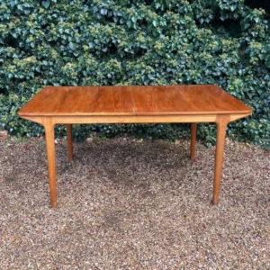 McIntosh mid century extending dining table