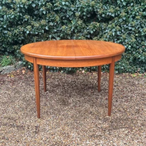 Vintage G Plan teak dining table
